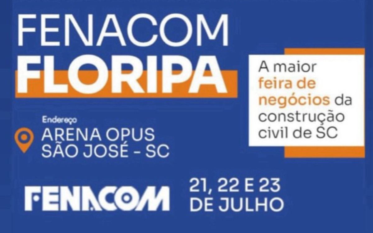FENACOM GRANDE FLORIANÓPOLIS