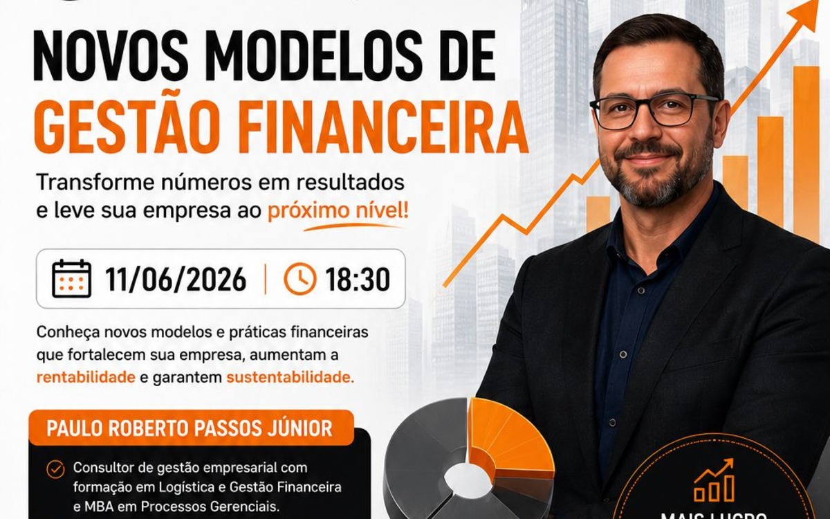 NOVOS MODELOS DE GESTĂO FINANCEIRA